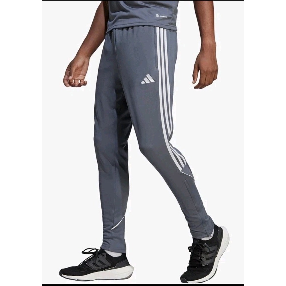 Adidas Tiro 23 Track Pants Aeroready Football Soccer Mens 3XLT Grey NWT Big Tall